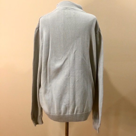 ❤️‍🔥 Men's Zip Front Sweater - Sz XL - Picture 2 of 6